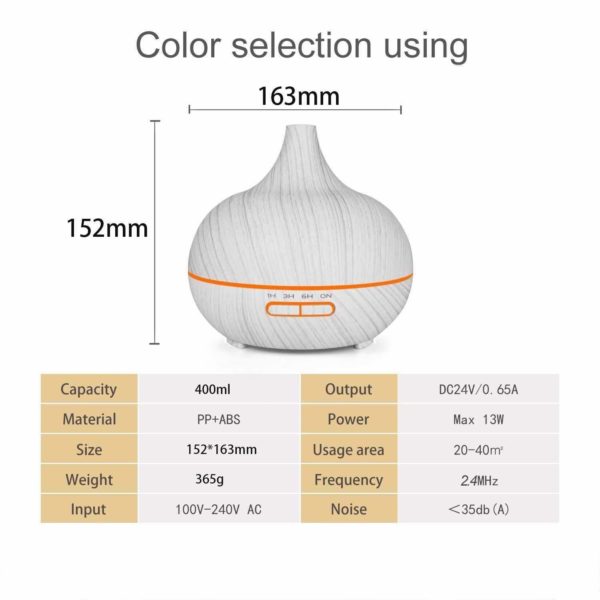 Essential Oil Diffuser for Small AND Large Room