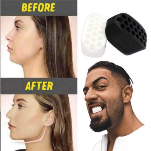 Face Jaw Muscle Exerciser Silicone Facial Line Trainer