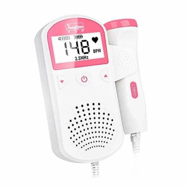 Fetal Doppler 2.5M Prenatal Baby Heart Rate Detector