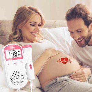 Fetal Doppler 2.5M Prenatal Baby Heart Rate Detector