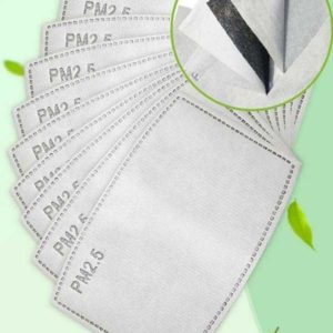 Filter Pads for Face Cover (10 pack)