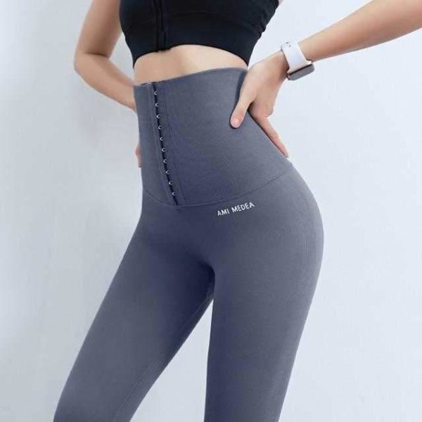 Fitness Women High Waist Tights Yoga Pants Fitness and Exercise