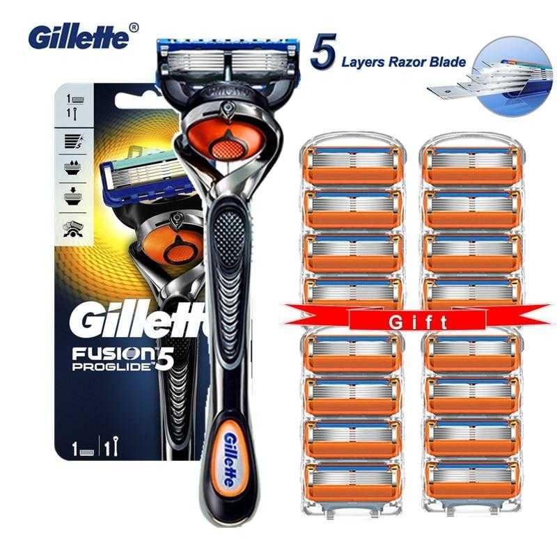 Een zin Ongedaan maken wonder Gillette Fusion Pro Glide Original Men Manual Shaver Razors Machine -  AayanHealth