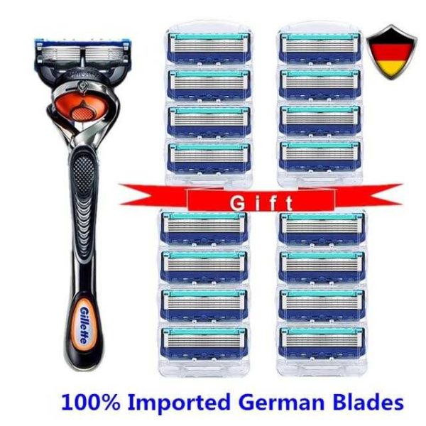 Gillette Fusion Pro Glide Original Men Manual Shaver Razors Machine SHAVE AND LASER HAIR REMOVAL