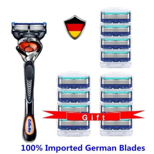 Gillette Fusion Pro Glide Original Men Manual Shaver Razors Machine SHAVE AND LASER HAIR REMOVAL