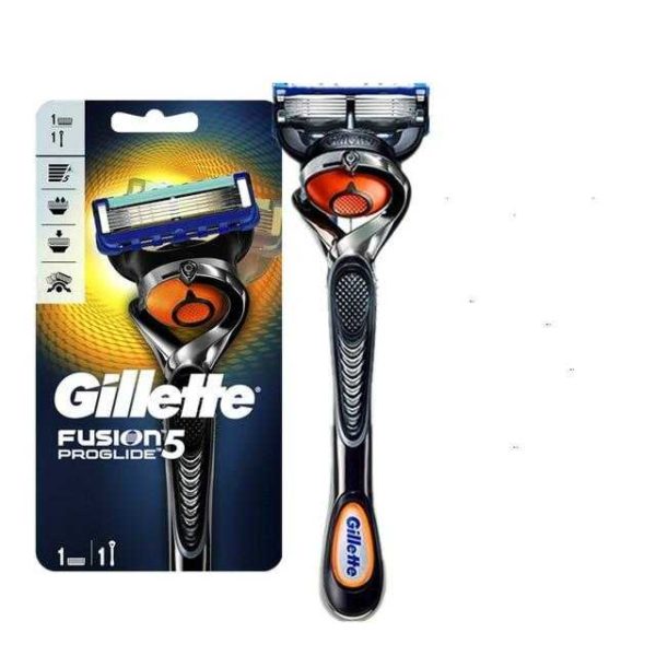 Gillette Fusion Pro Glide Original Men Manual Shaver Razors Machine SHAVE AND LASER HAIR REMOVAL