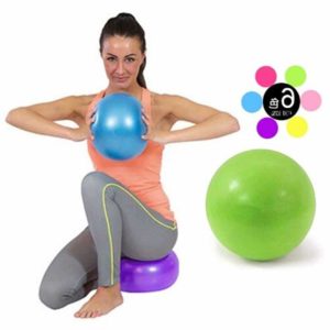 Gymnastic Fitness Pilates Ball Fitness and Exercise