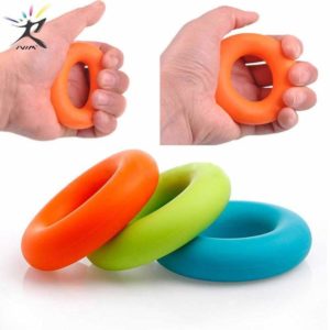 Hand Grip Strengthener Finger Gripping Ring Fitness and Exercise