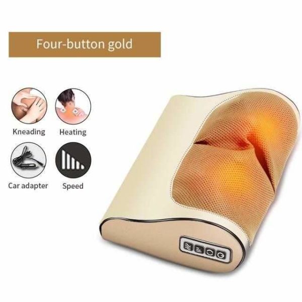 Infrared Heating Neck Shoulder Back Body Electric Massage Pillow