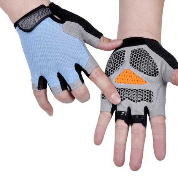 Men Fitness Training Sports Gym Gloves Fitness and Exercise