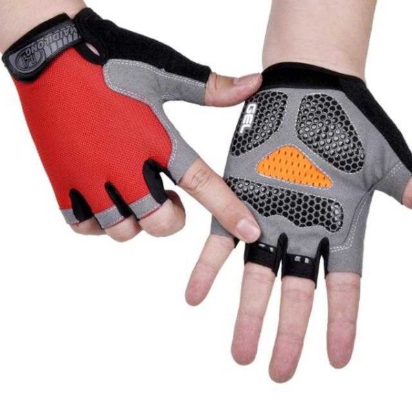 Men Fitness Training Sports Gym Gloves Fitness and Exercise