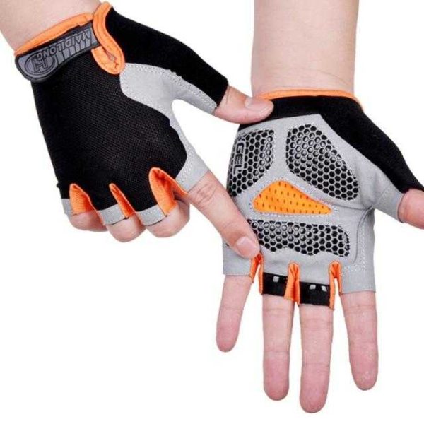 Men Fitness Training Sports Gym Gloves Fitness and Exercise