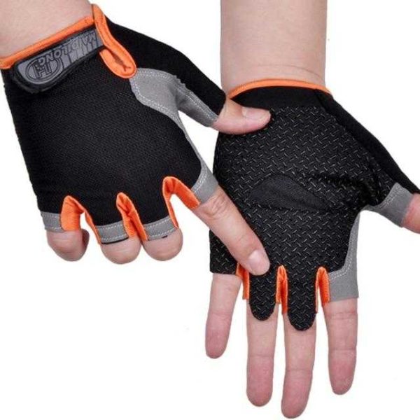 Men Fitness Training Sports Gym Gloves Fitness and Exercise