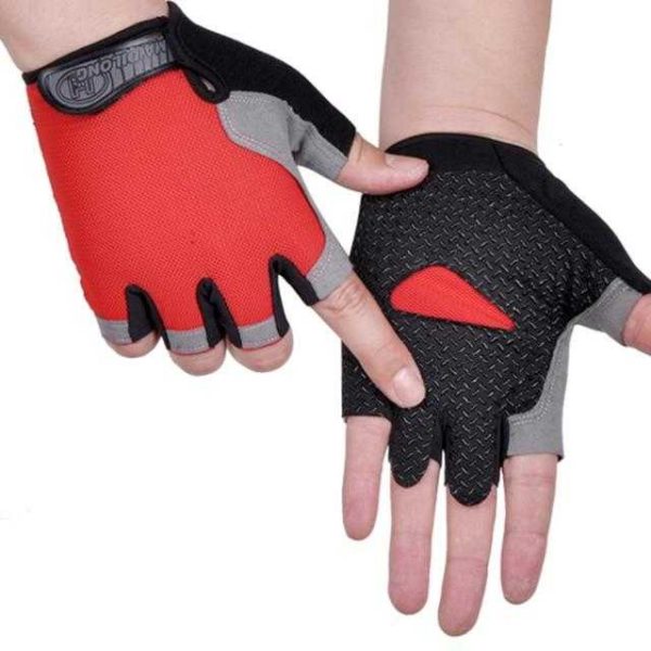 Men Fitness Training Sports Gym Gloves Fitness and Exercise