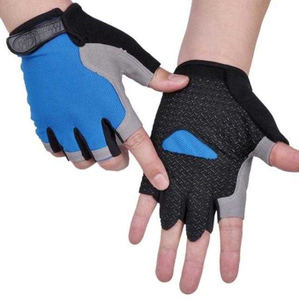 Men Fitness Training Sports Gym Gloves Fitness and Exercise