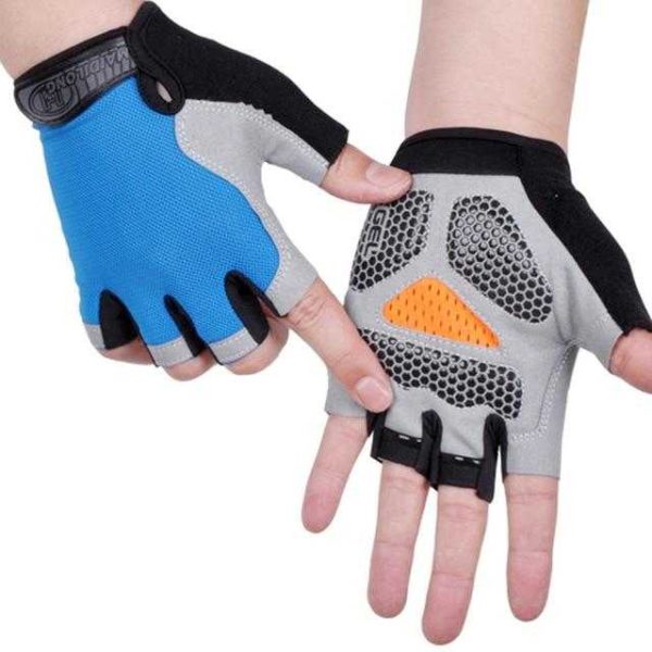 Men Fitness Training Sports Gym Gloves Fitness and Exercise