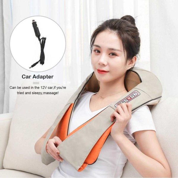 Multifunctional Shawl Infrared Neck and Back Massager Beauty products/Wellness