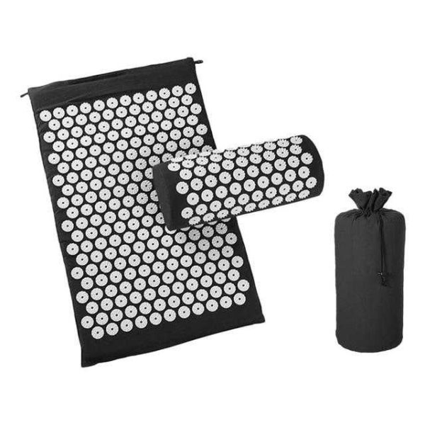 Non-Slip Acupressure Cushion Massage Mat Fitness and Exercise