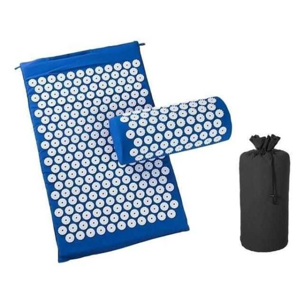 Non-Slip Acupressure Cushion Massage Mat Fitness and Exercise