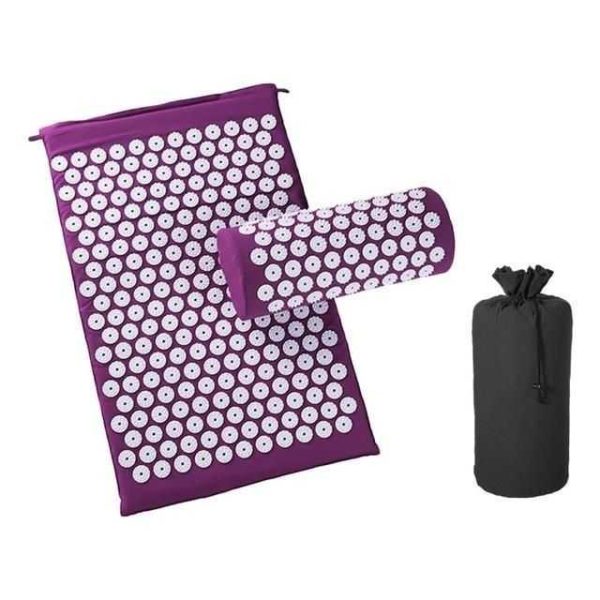 Non-Slip Acupressure Cushion Massage Mat Fitness and Exercise