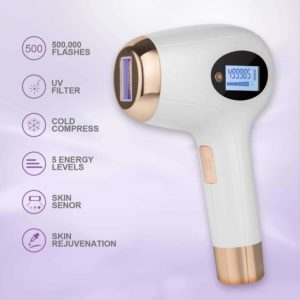 Permanent Painless Laser Hair Remover Device SHAVE AND LASER HAIR REMOVAL