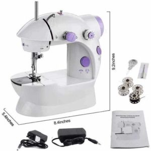 Portable Mini Desktop Sewing Machine DIY Face Covers