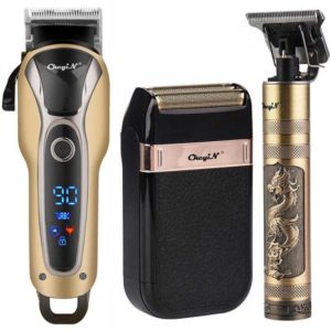 Professional Barber Hair Clipper SHAVE AND LASER HAIR REMOVAL