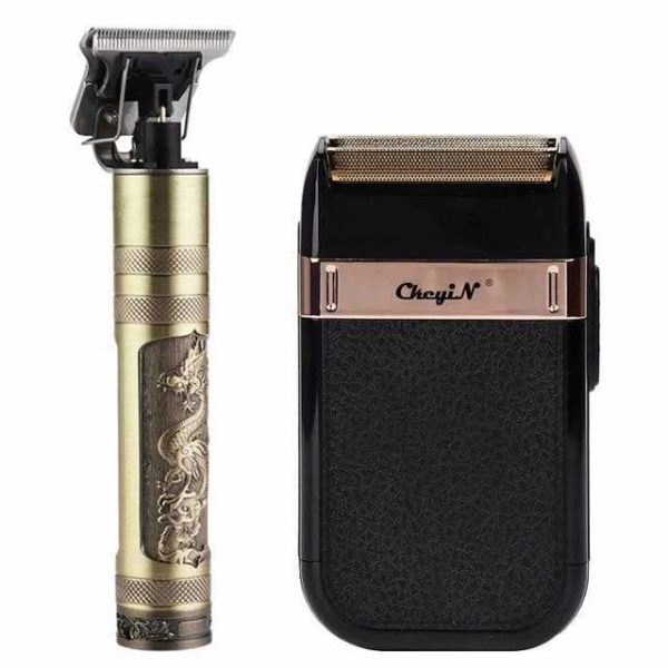 Professional Barber Hair Clipper SHAVE AND LASER HAIR REMOVAL