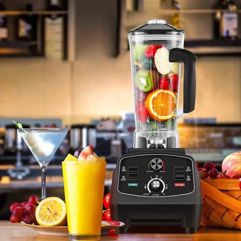 Professional Commercial Grade Blender Healthy Eating- Kitchen Basics