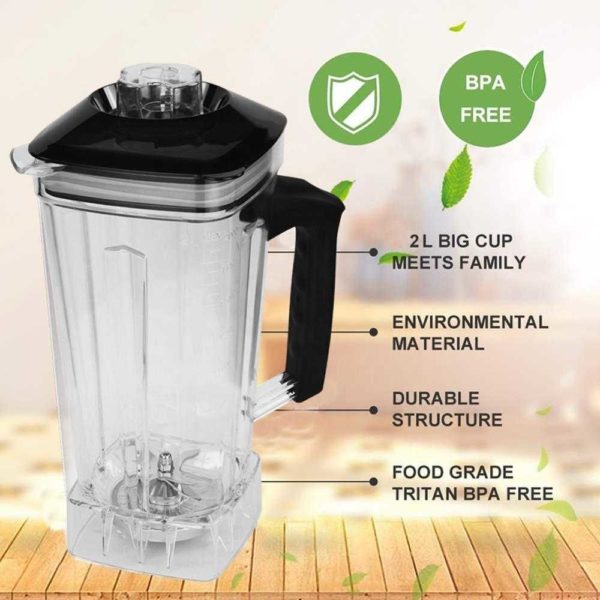 Professional Commercial Grade Blender Healthy Eating- Kitchen Basics