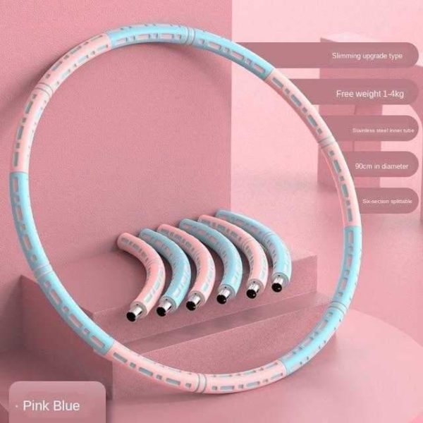 Removable Stainless Steel Sport Hula Hoop Fitness and Exercise