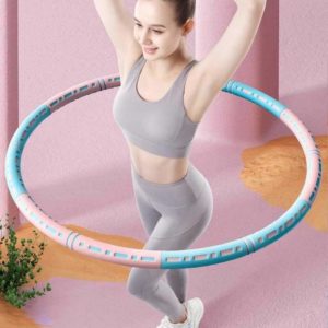 Removable Hula Hoop Stainless Steel Sport Hula Hoop