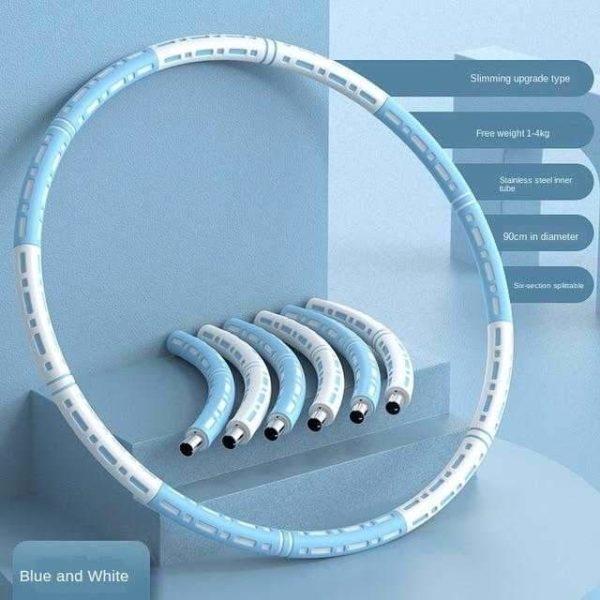 Removable Stainless Steel Sport Hula Hoop Fitness and Exercise