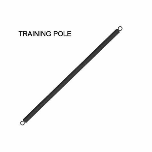 Resistance Band With Strength Training Bar Fitness and Exercise