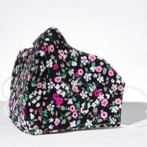 Reusable Floral Face Cover Mask