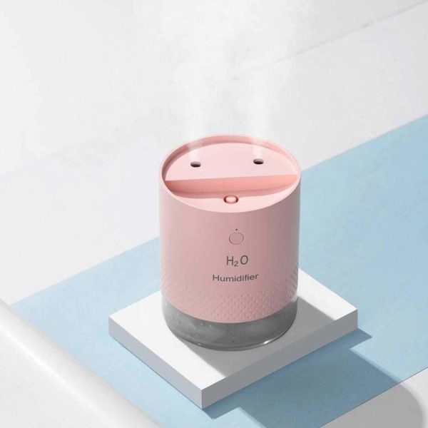 Romantic Essential Oil And Humidifier Diffuser +LAMP Essential oil Diffusers and Humidifiers