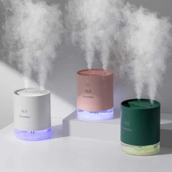 Romantic Essential Oil And Humidifier Diffuser +LAMP Essential oil Diffusers and Humidifiers