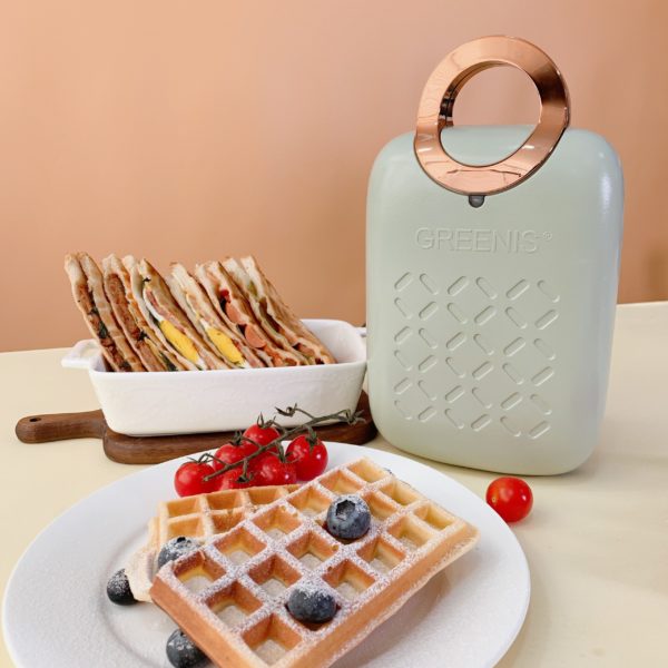 Sandwich And Waffle Maker - AayanHealth