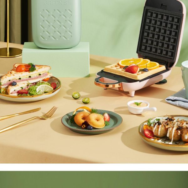 Sandwich And Waffle Maker - AayanHealth