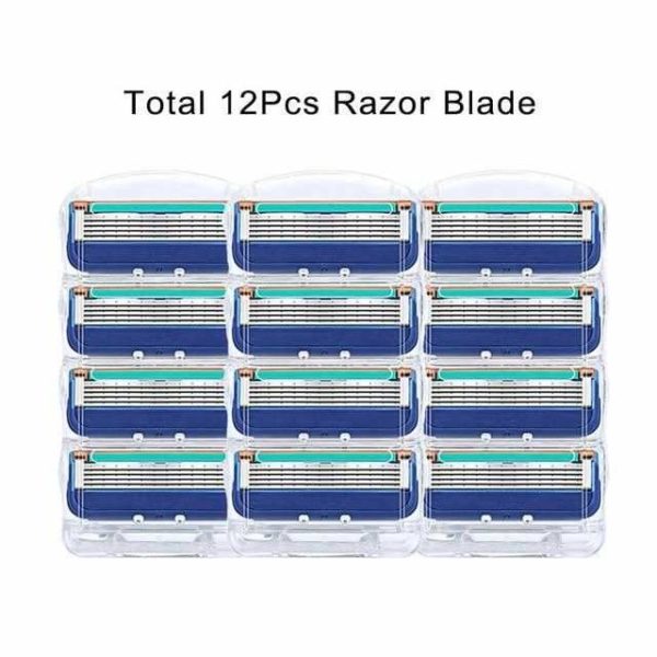 Shaving Cassettes For Gillette Fusion Replacement Blades SHAVE AND LASER HAIR REMOVAL