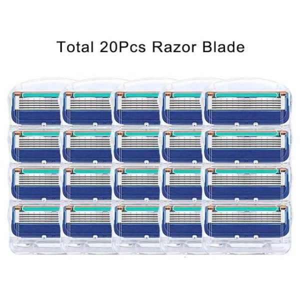 Shaving Cassettes For Gillette Fusion Replacement Blades SHAVE AND LASER HAIR REMOVAL