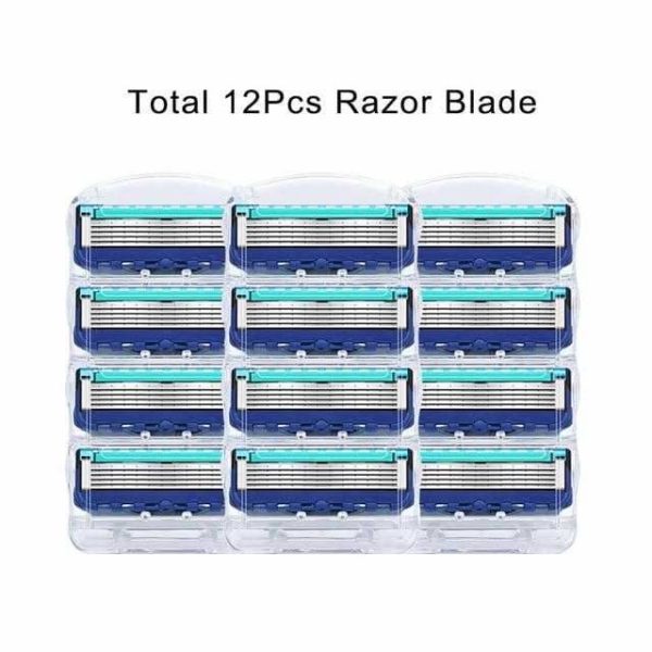 Shaving Cassettes For Gillette Fusion Replacement Blades