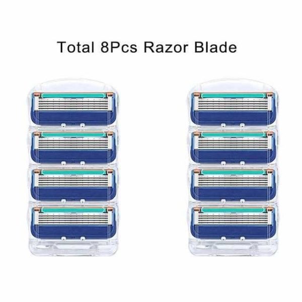 Shaving Cassettes For Gillette Fusion Replacement Blades