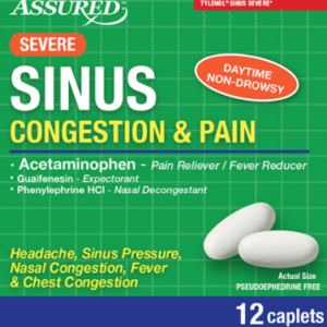 Sinus Congestion And Pain Supplement