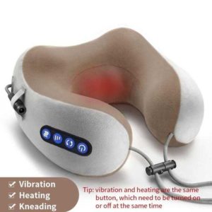 Smart Electric Massager Portable Multifunctional Cervical Massager Neck and Shoulder