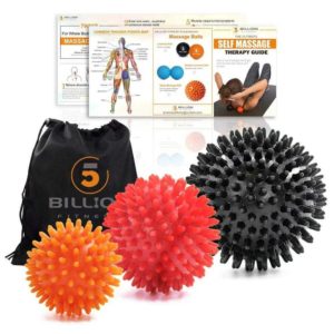 Spiky Massage Ball Set Fitness and Exercise