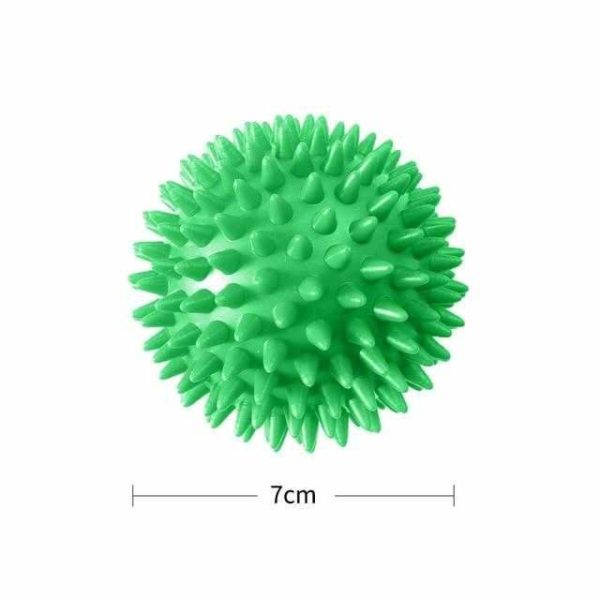 Spiky Massage Ball Set Fitness and Exercise