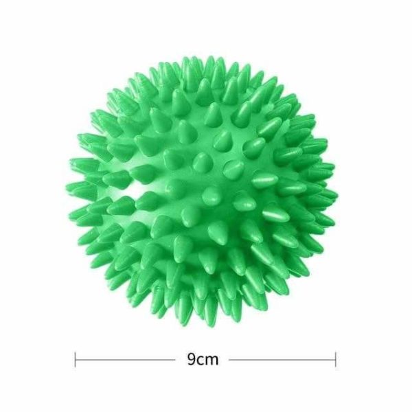 Spiky Massage Ball Set Fitness and Exercise