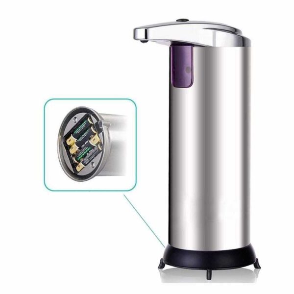 Stainless Steel Infrared Touchless Liquid Dispenser TOUCH-FREE Dispensers