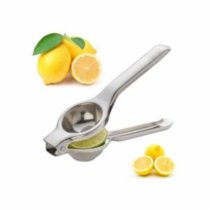 Stainless Steel Metal Lemon Lime Squeezer Healthy Eating- Kitchen Basics